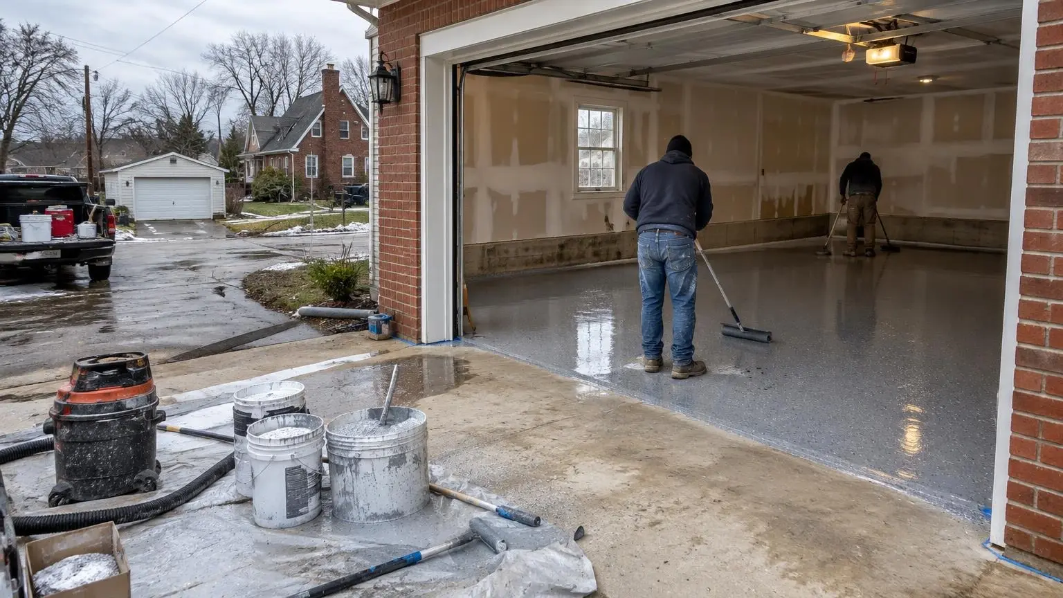 Epoxy Flooring in Youngstown, OH