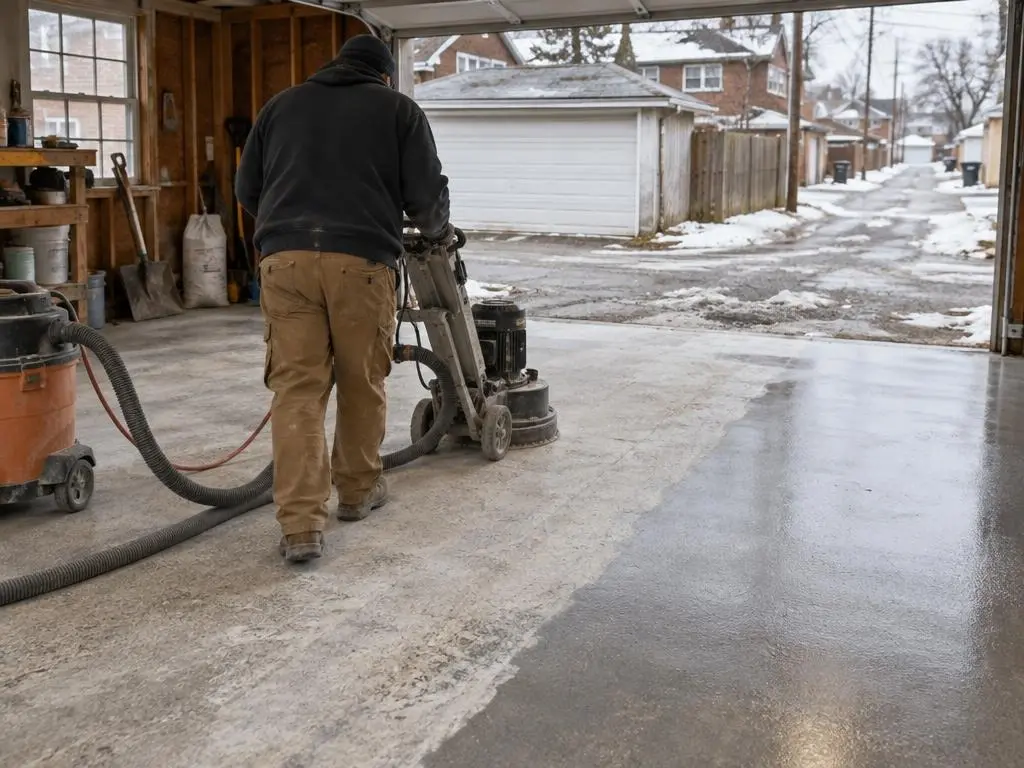 Garage Floor Coating in Youngstown, OH